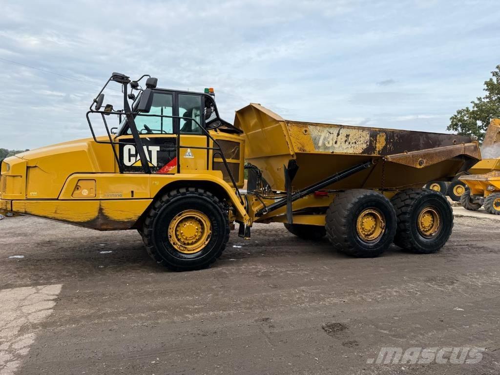 CAT 730 C Σπαστό Dump Truck ADT