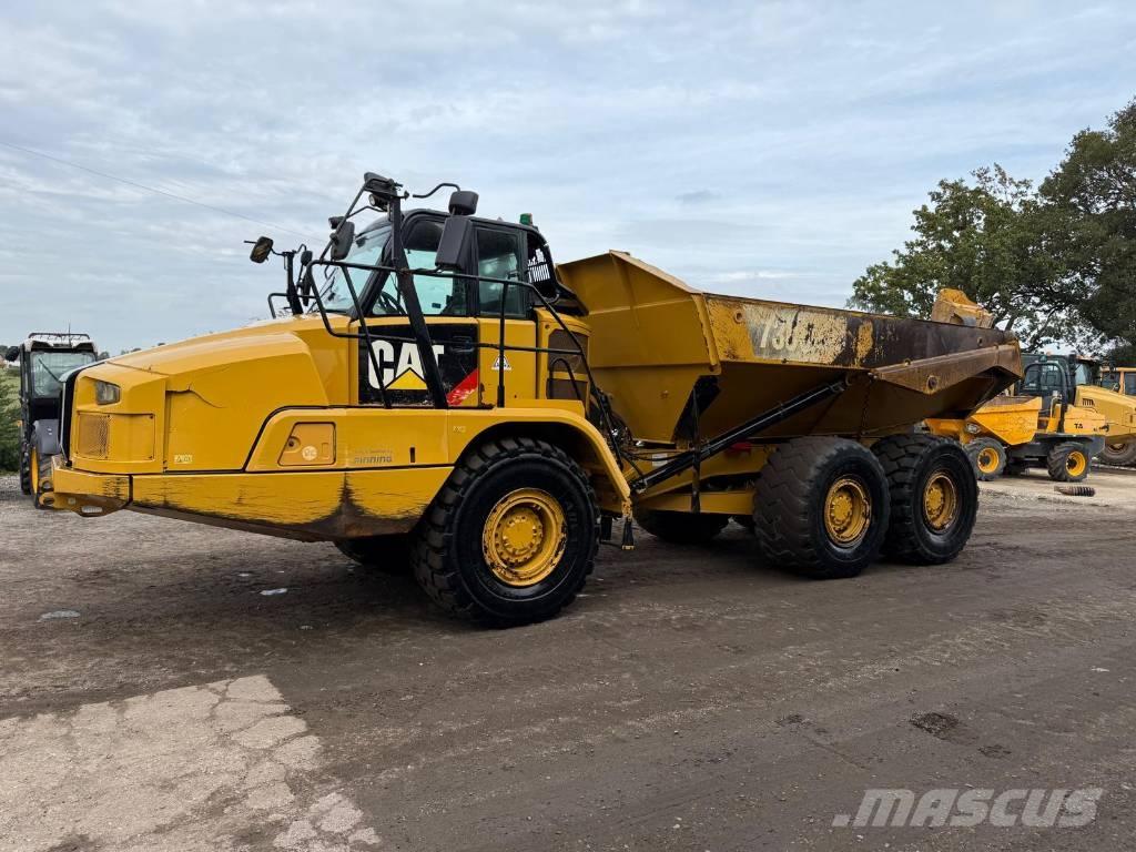 CAT 730 C Σπαστό Dump Truck ADT