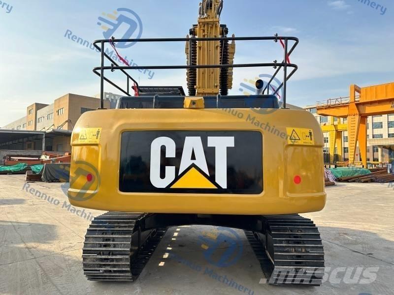 CAT 329D2L Εκσκαφείς με ερπύστριες
