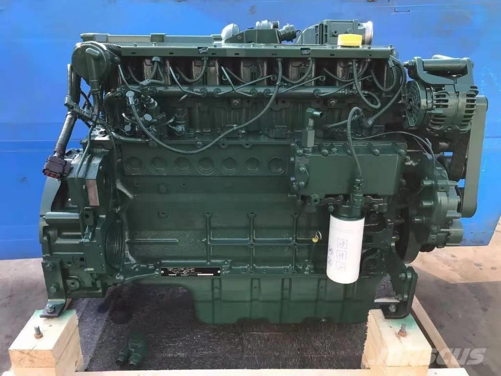Volvo D7E EBE2 Κινητήρες