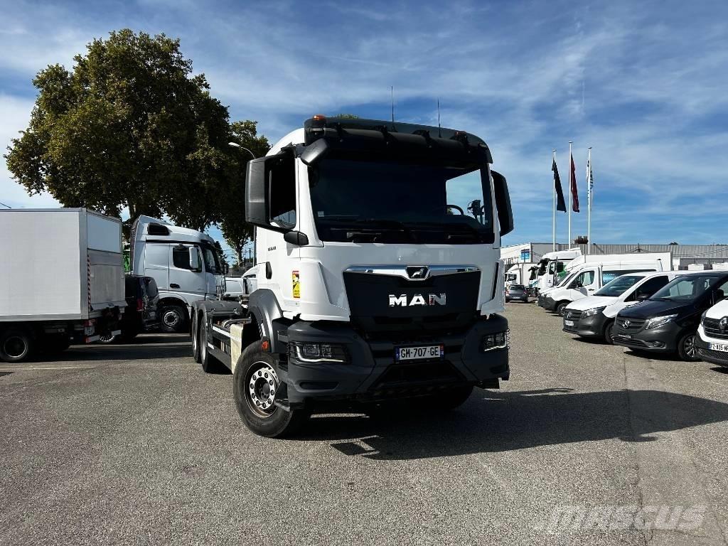 MAN TGS 26.430 Φορτηγά ανατροπή με γάντζο