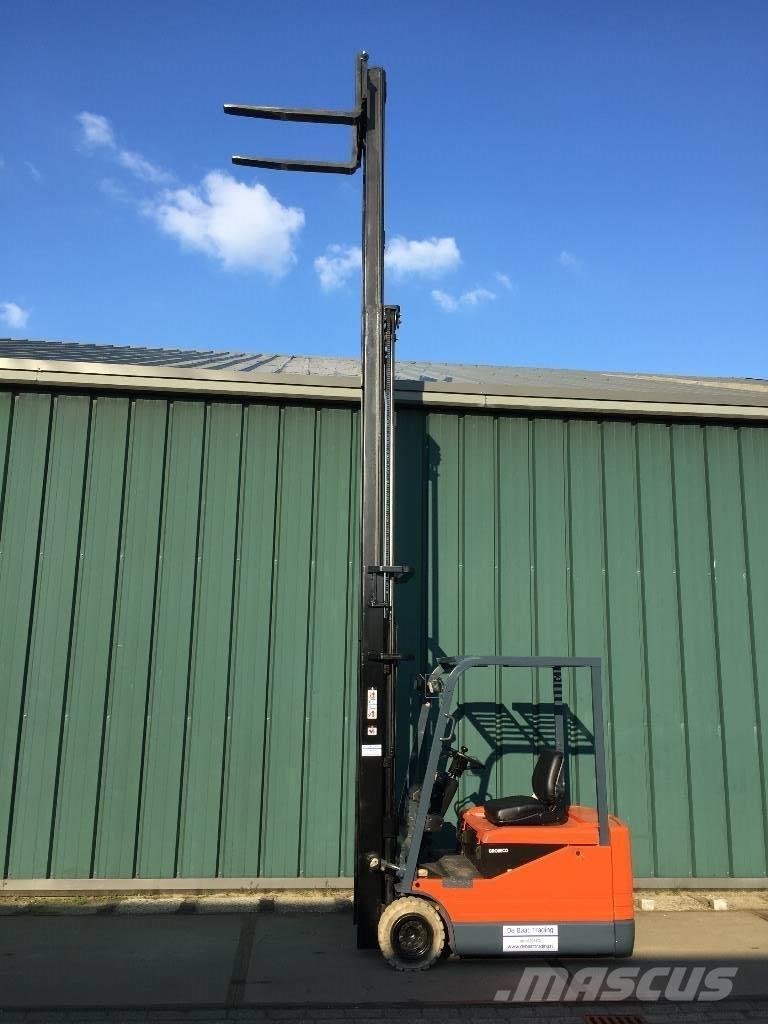 Toyota 5 FB E 15 Ηλεκτρικά περονοφόρα ανυψωτικά κλαρκ