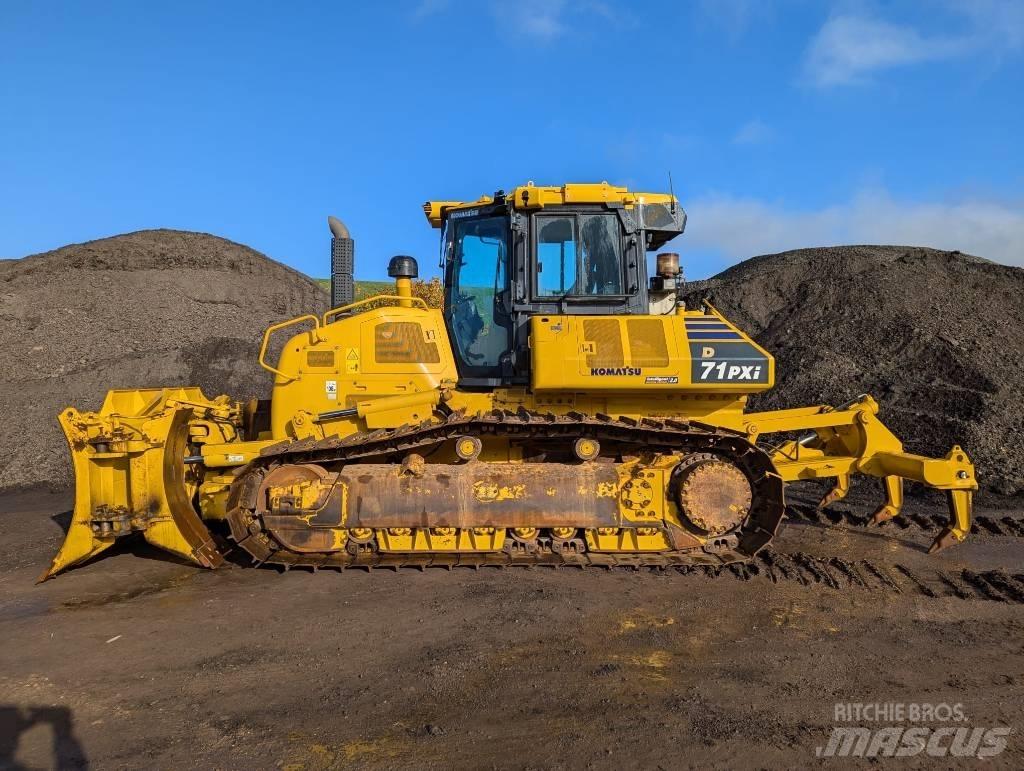 Komatsu D71PXi-24 Μπουλντόζες με ερπύστριες