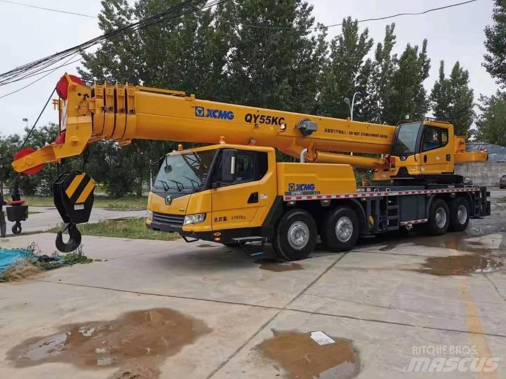 XCMG QY50KC Γερανοί παντός εδάφους
