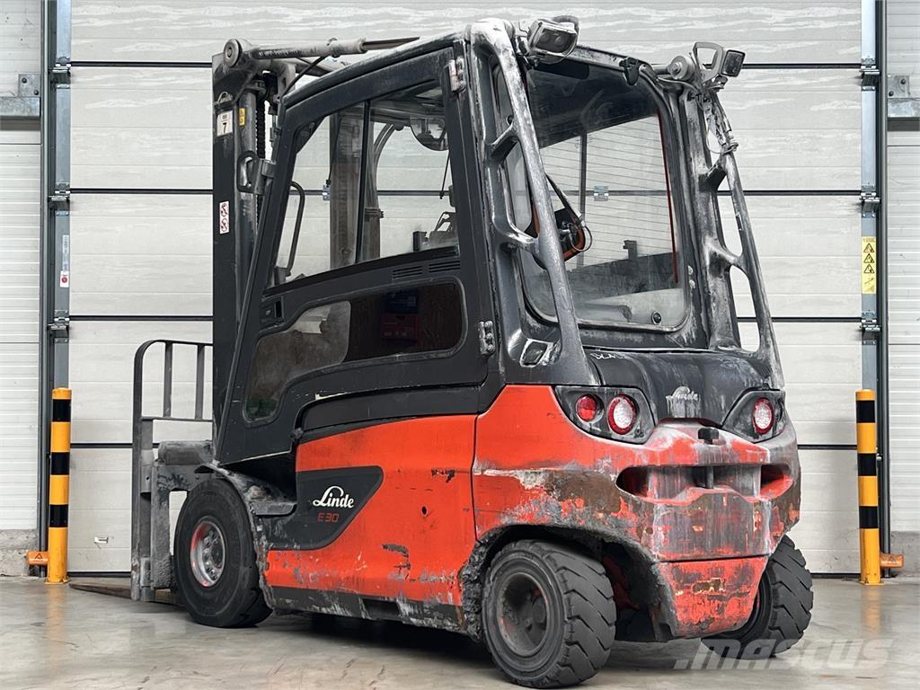 Linde E30L-01 Ηλεκτρικά περονοφόρα ανυψωτικά κλαρκ