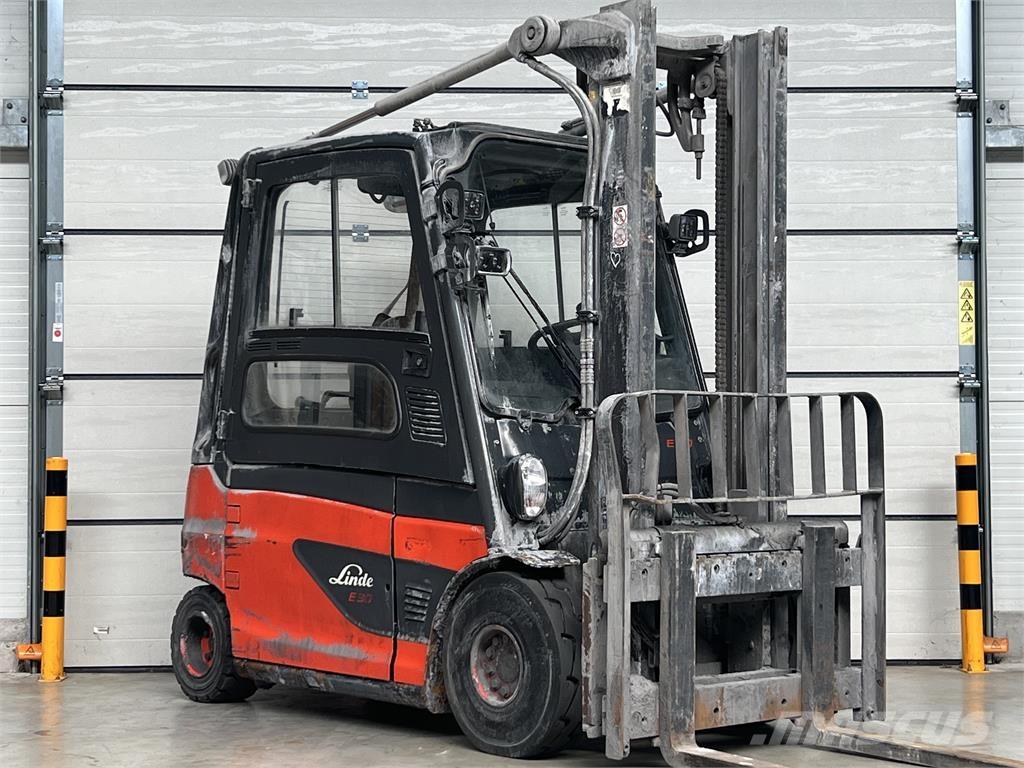 Linde E30L-01 Ηλεκτρικά περονοφόρα ανυψωτικά κλαρκ