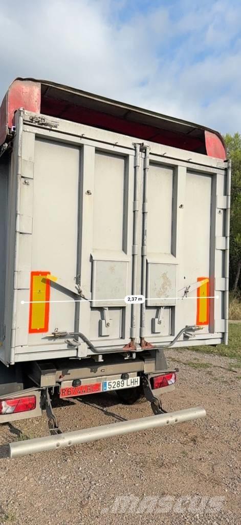 Benalu 50M3 Ανατρεπόμενες ημιρυμούλκες