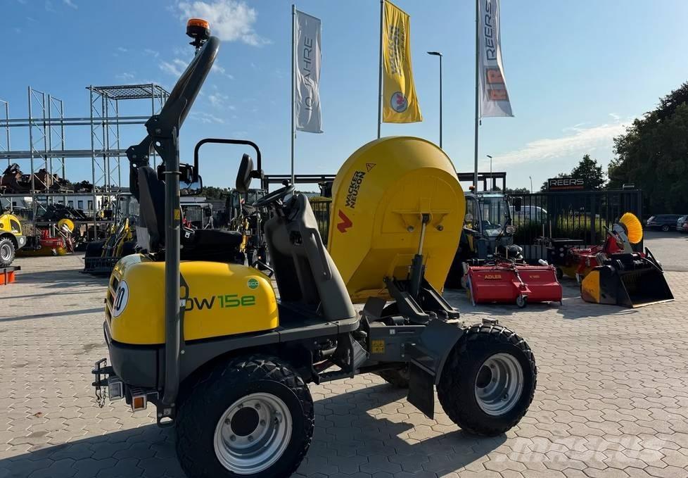 Wacker Neuson DW 15e Dumpers εργοταξίου
