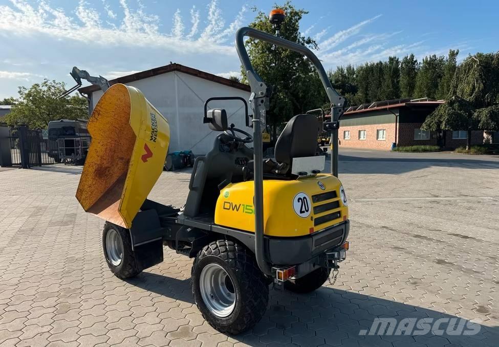 Wacker Neuson DW 15e Dumpers εργοταξίου