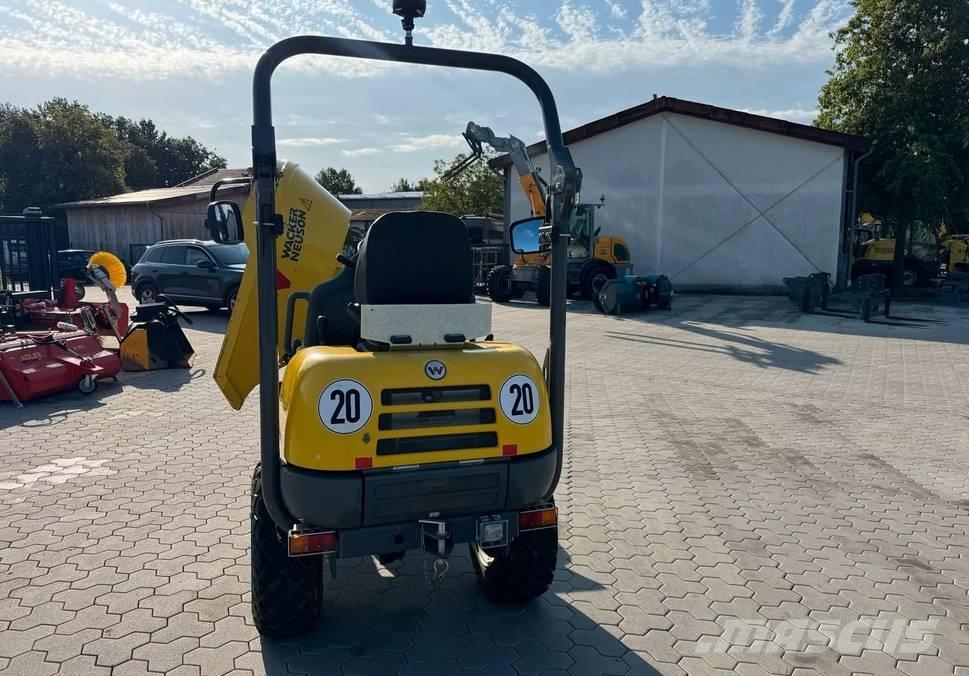 Wacker Neuson DW 15e Dumpers εργοταξίου