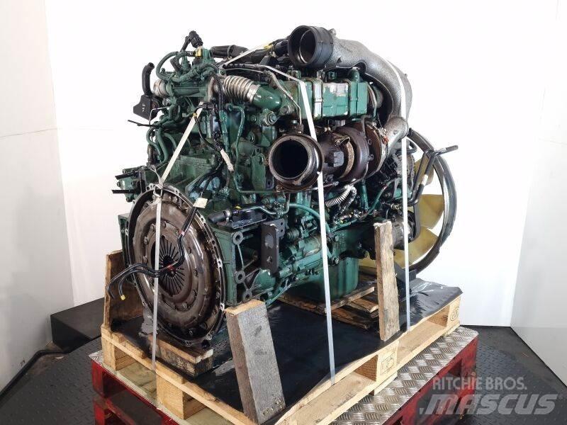 Volvo D5K 210 EUVI Κινητήρες