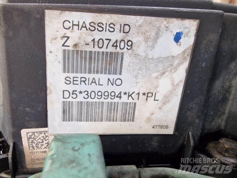 Volvo D5K 210 EUVI Κινητήρες