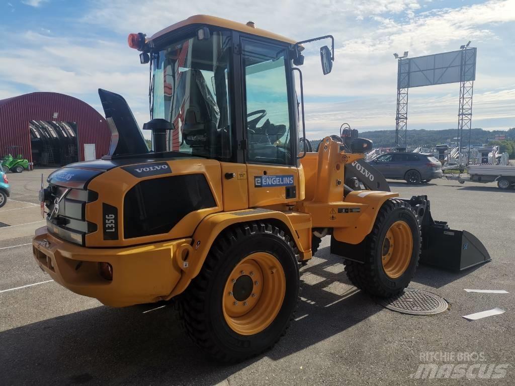 Volvo L35GT, UTHYRES Φορτωτάκια