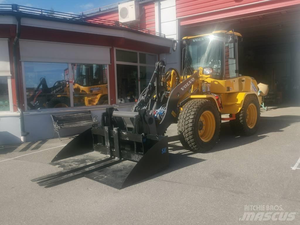 Volvo L35GT, UTHYRES Φορτωτάκια