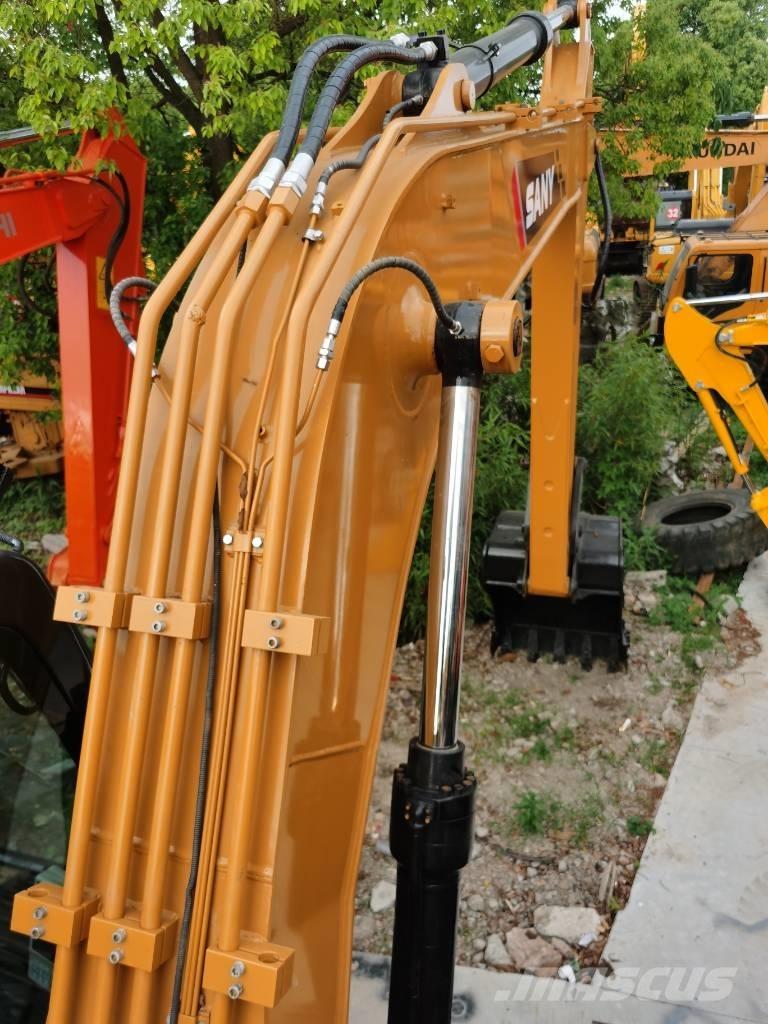 Sany SY 135 C Εκσκαφείς με ερπύστριες