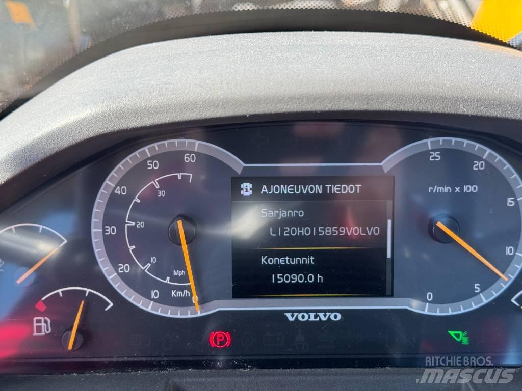 Volvo L 120 H Φορτωτές με λάστιχα (Τροχοφόροι)