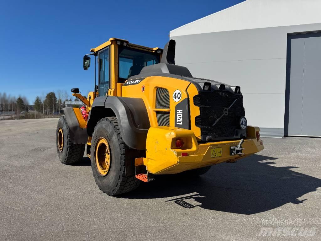 Volvo L 120 H Φορτωτές με λάστιχα (Τροχοφόροι)