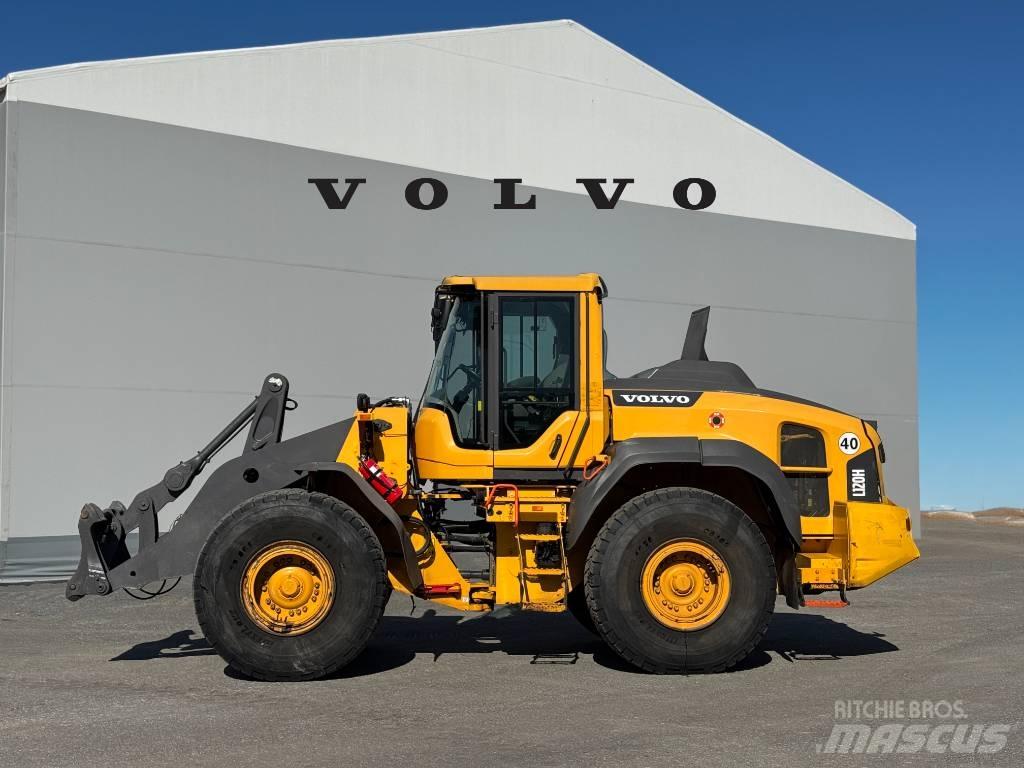 Volvo L 120 H Φορτωτές με λάστιχα (Τροχοφόροι)