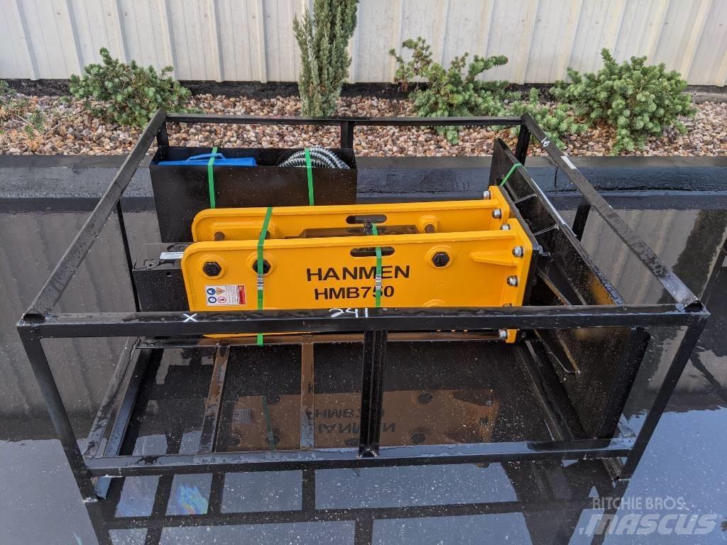  Hanmen HMB750 Σφυριά / Σπαστήρες