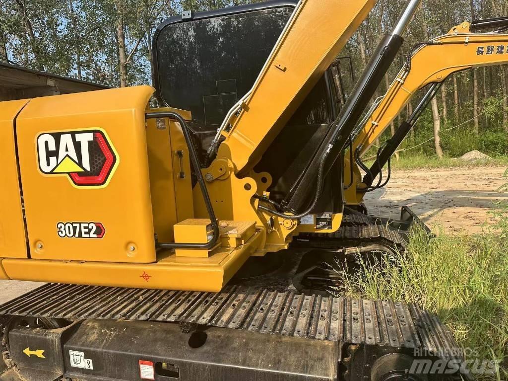 CAT 307E Εκσκαφείς με ερπύστριες