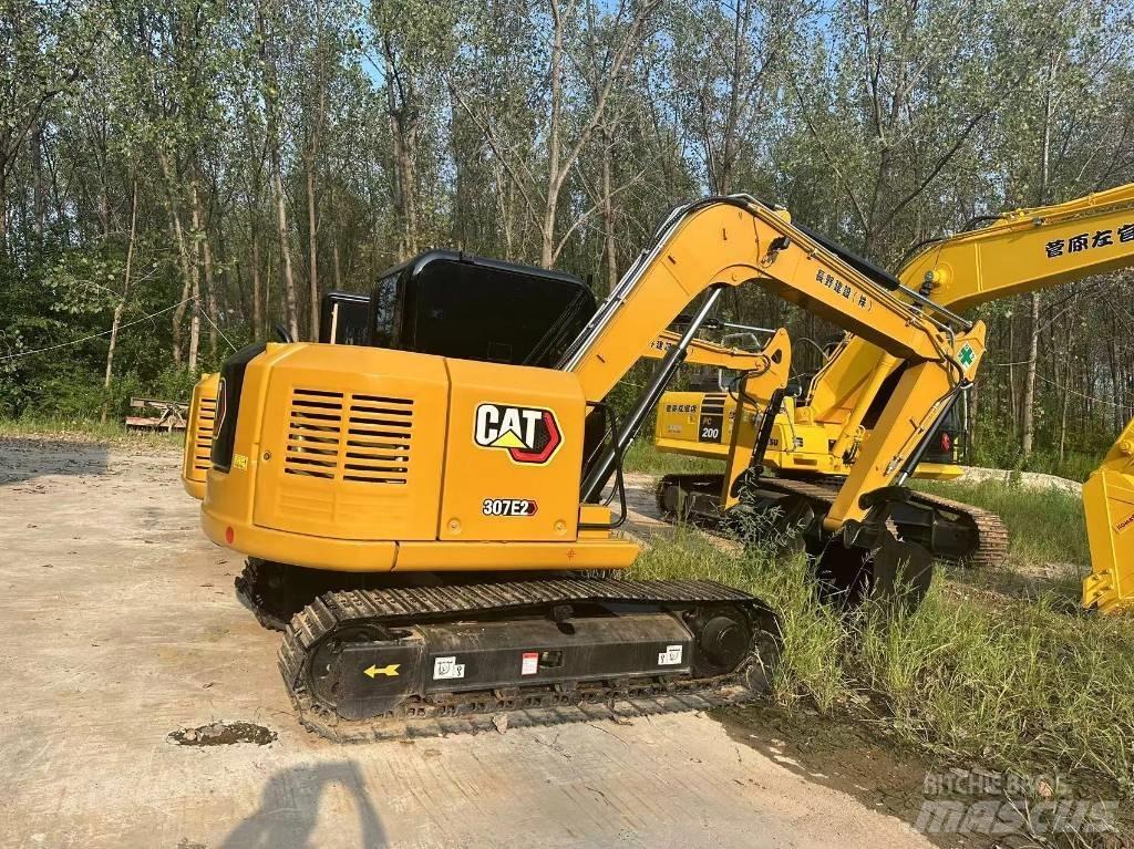 CAT 307E Εκσκαφείς με ερπύστριες