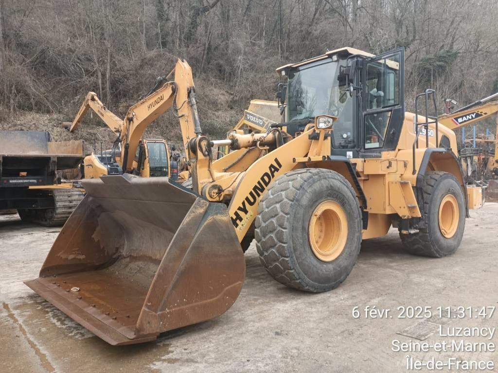 Hyundai HL 960 Φορτωτές με λάστιχα (Τροχοφόροι)