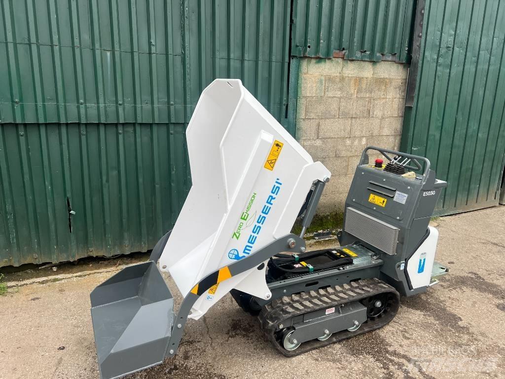 Messersi tc50e Ερπυστριοφόρα Dumpers - Ντάμπερ