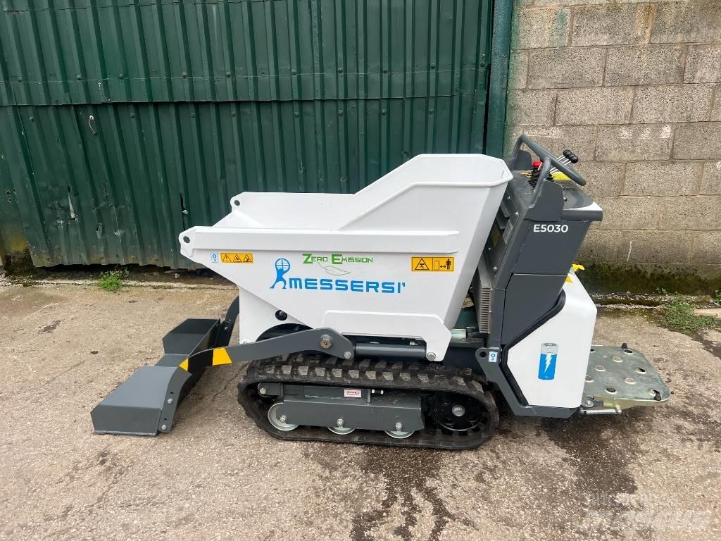 Messersi tc50e Ερπυστριοφόρα Dumpers - Ντάμπερ