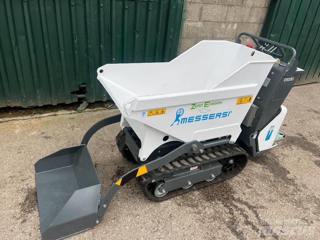 Messersi tc50e Ερπυστριοφόρα Dumpers - Ντάμπερ