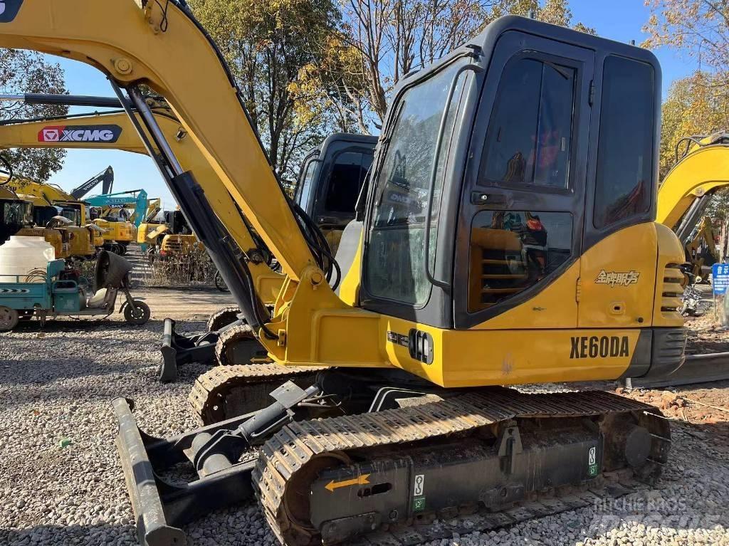 XCMG XWE60D Εκσκαφάκι (διαβολάκι) < 7t