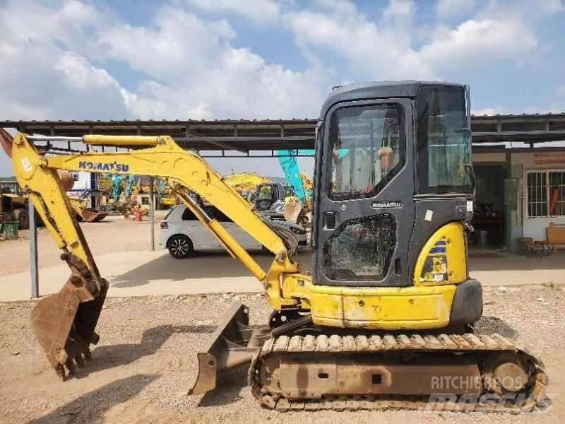 Komatsu PC 35 MR-2 Εκσκαφάκι (διαβολάκι) < 7t