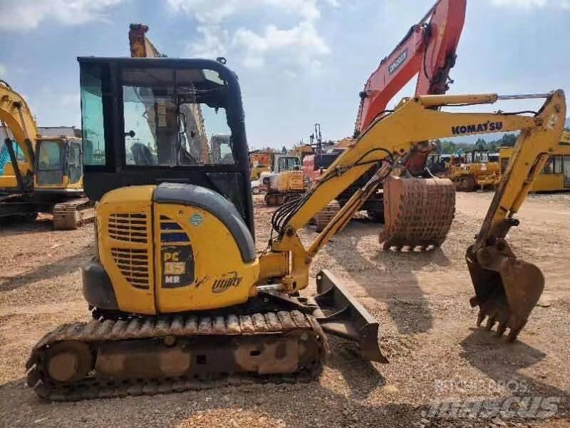 Komatsu PC 35 MR-2 Εκσκαφάκι (διαβολάκι) < 7t
