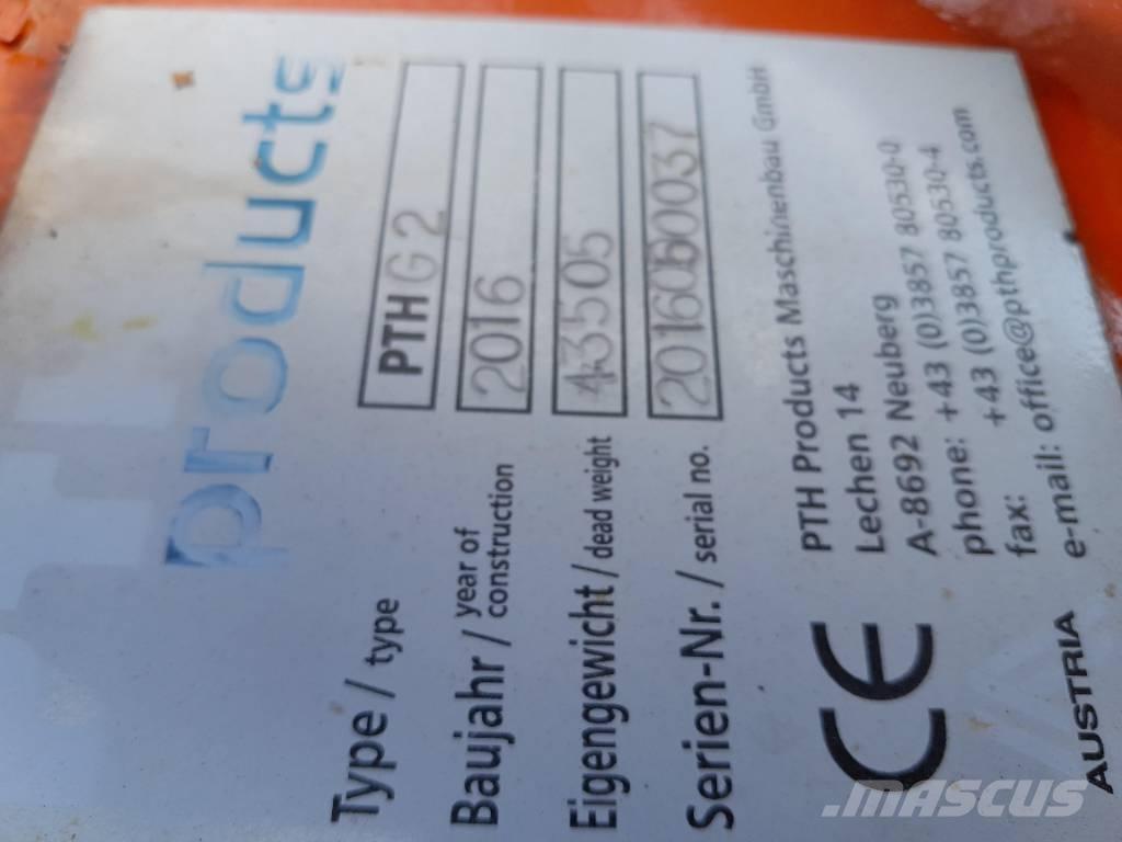 PTH Speed Grade Γκρέιντερς