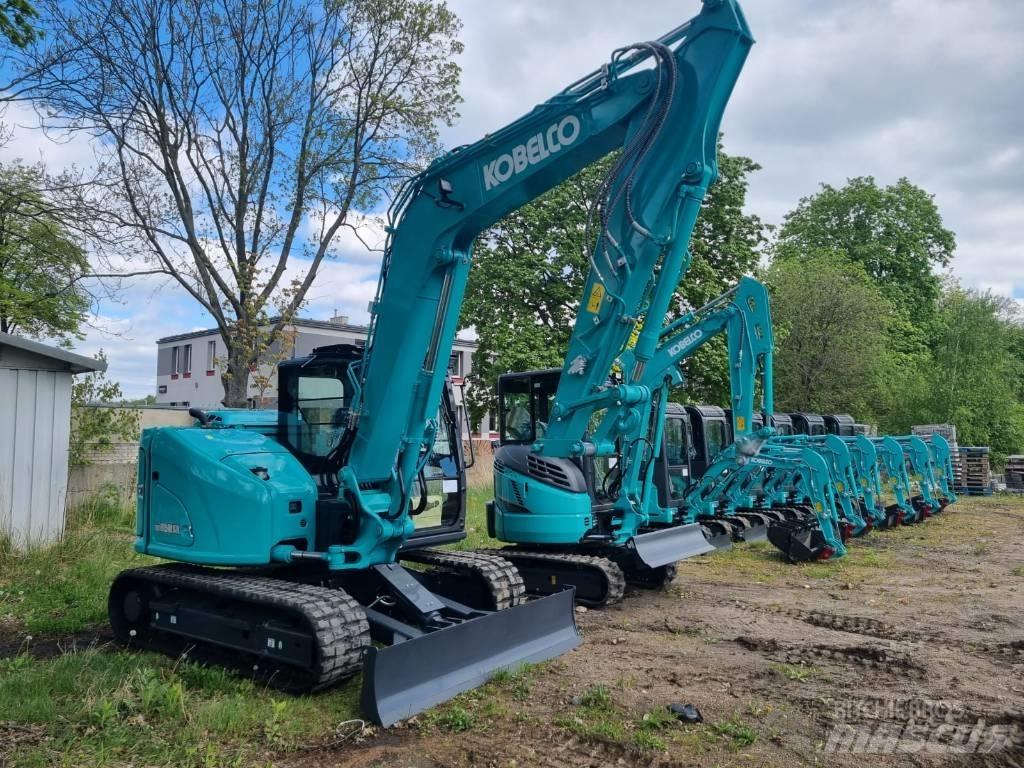 Kobelco SK85MSR-7 Μίνι εκσκαφείς 7t - 12t