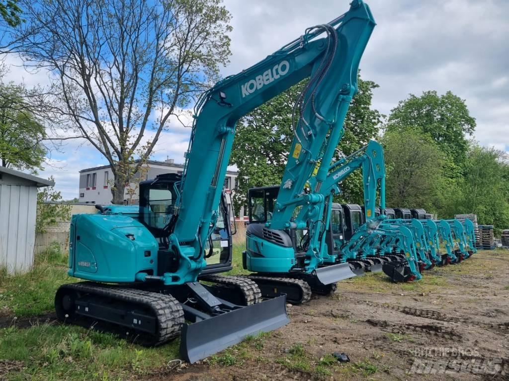Kobelco SK85MSR-7 Μίνι εκσκαφείς 7t - 12t