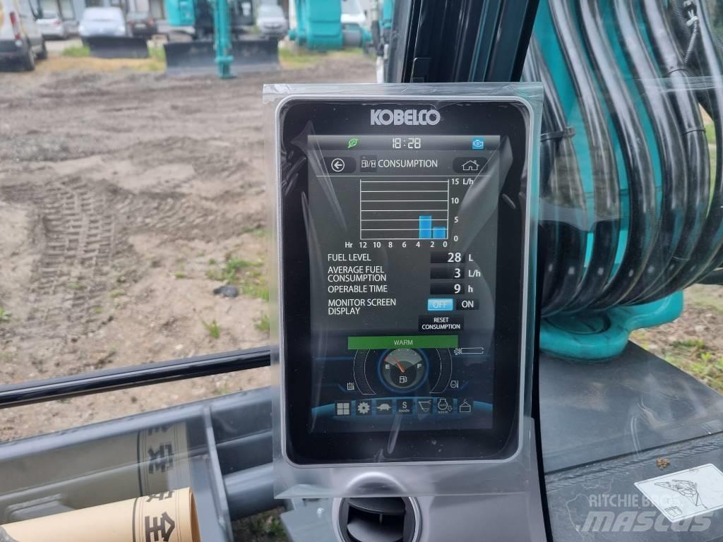 Kobelco SK85MSR-7 Μίνι εκσκαφείς 7t - 12t