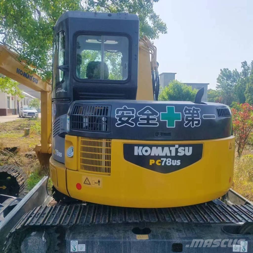Komatsu PC 78 US Μίνι εκσκαφείς 7t - 12t