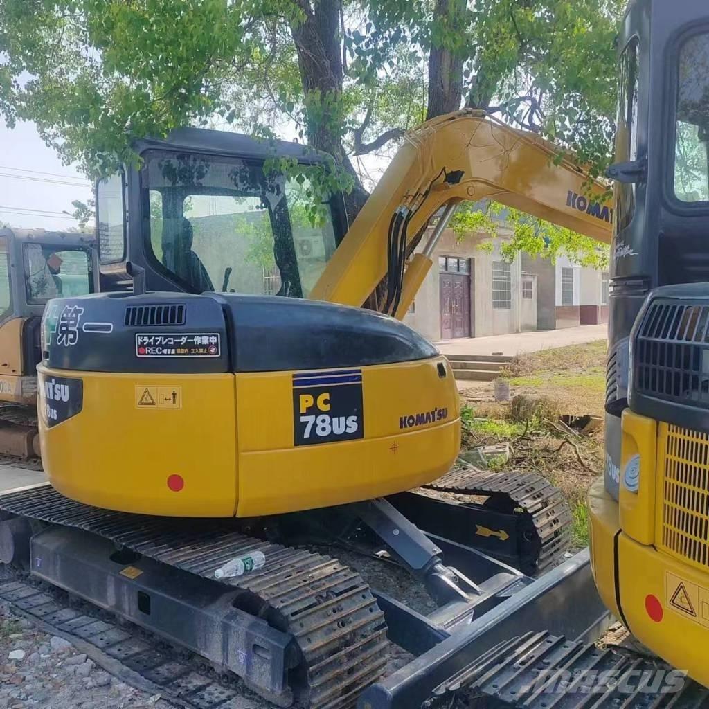 Komatsu PC 78 US Μίνι εκσκαφείς 7t - 12t