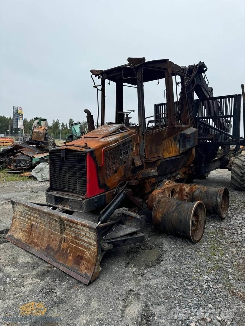 Komatsu 840TX Μεταφορείς ξυλείας