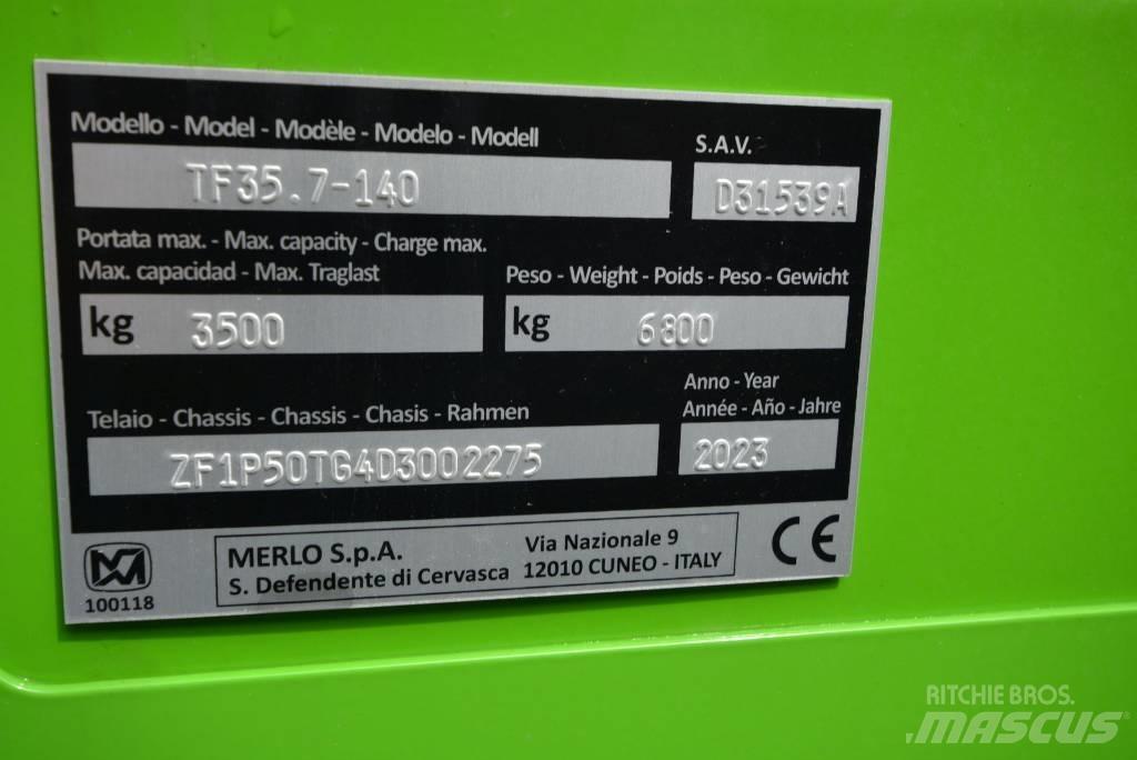 Merlo TF 35.7-140 Τηλεσκοπικοί ανυψωτές