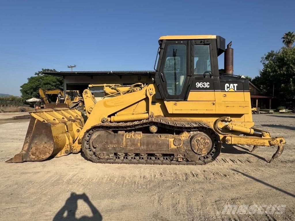 CAT 963 C Φορτωτές με ερπύστριες