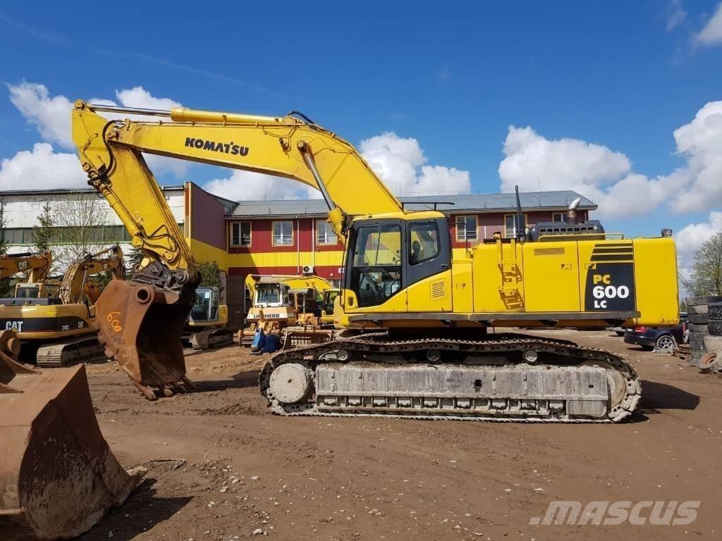 Komatsu PC 600 LC-8K Εκσκαφείς με ερπύστριες