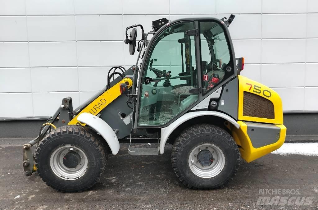 Kramer 750 Φορτωτές με λάστιχα (Τροχοφόροι)