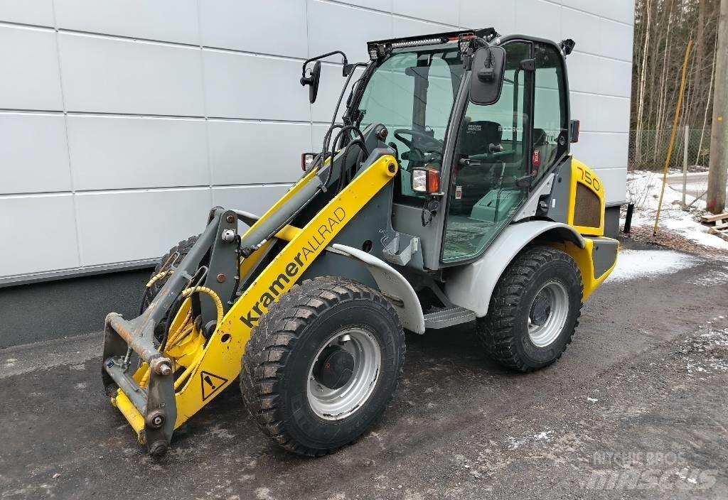Kramer 750 Φορτωτές με λάστιχα (Τροχοφόροι)