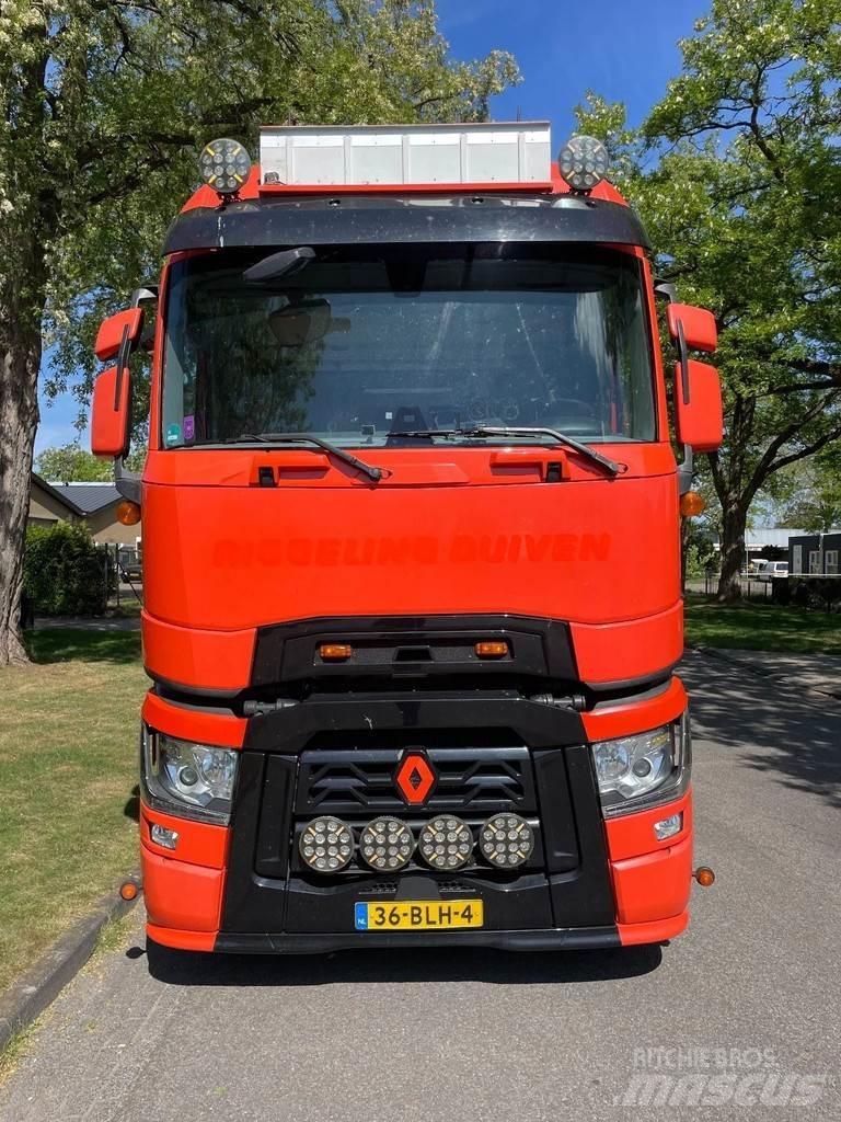 Renault T Τράκτορες