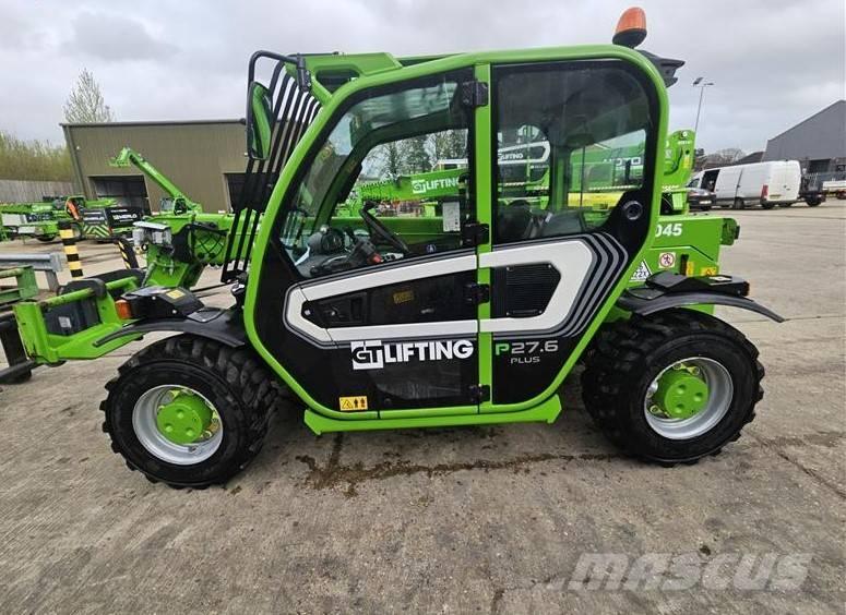 Merlo P 27.6 Plus Τηλεσκοπικοί ανυψωτές