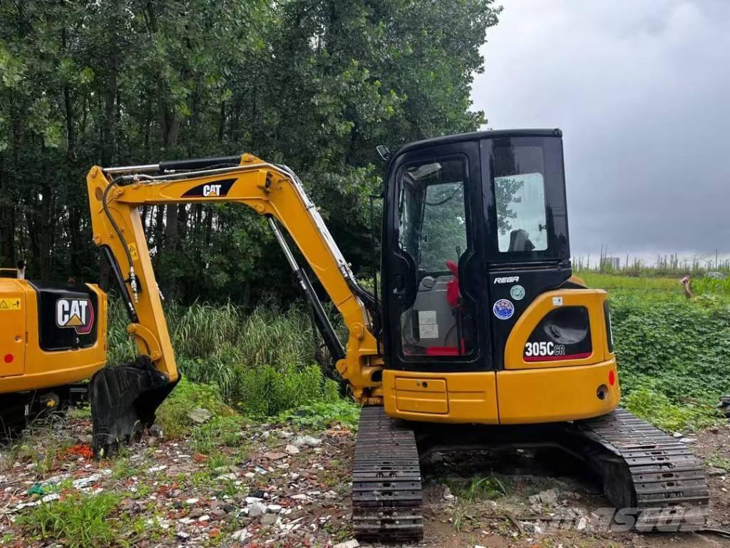 CAT 305 C CR Εκσκαφάκι (διαβολάκι) < 7t