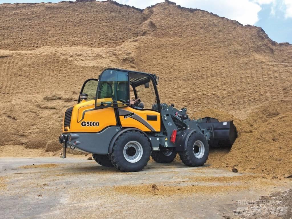 GiANT G 5000 Φορτωτές με λάστιχα (Τροχοφόροι)