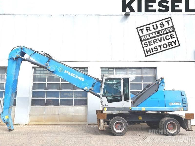 Fuchs MHL 340 E Βιομηχανικά μηχανήματα διαχείρισης αποβλήτων