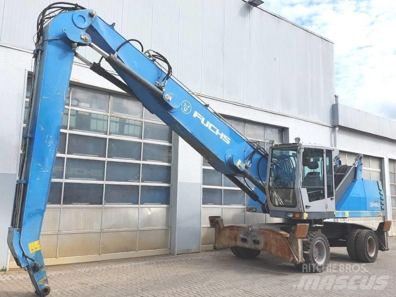 Fuchs MHL 340 E Βιομηχανικά μηχανήματα διαχείρισης αποβλήτων